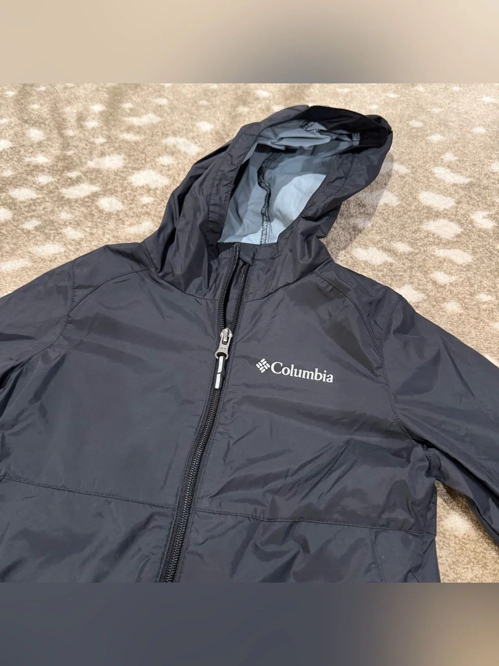 Bundle (3) Boys Black Jackets. Columbia, Gymboree, Art Class. Size S (6)